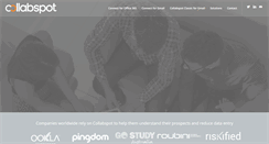 Desktop Screenshot of collabspot.com